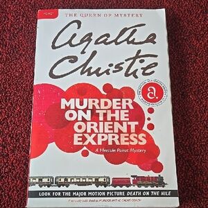 Red and White Coffee Table Book